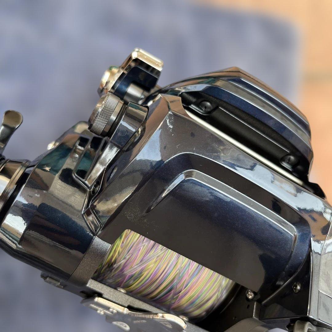 Shimano フォースマスター電動リール 6000型 ブラック