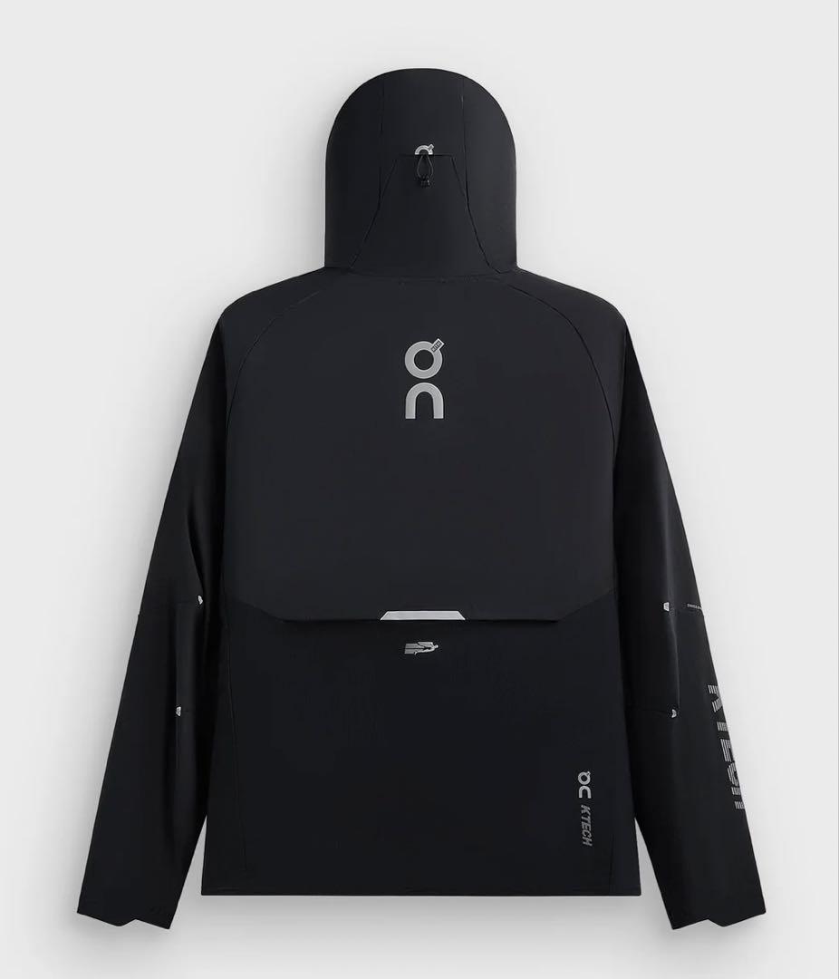 on KITH コラボ ブラック Kith for On Core Jacket
