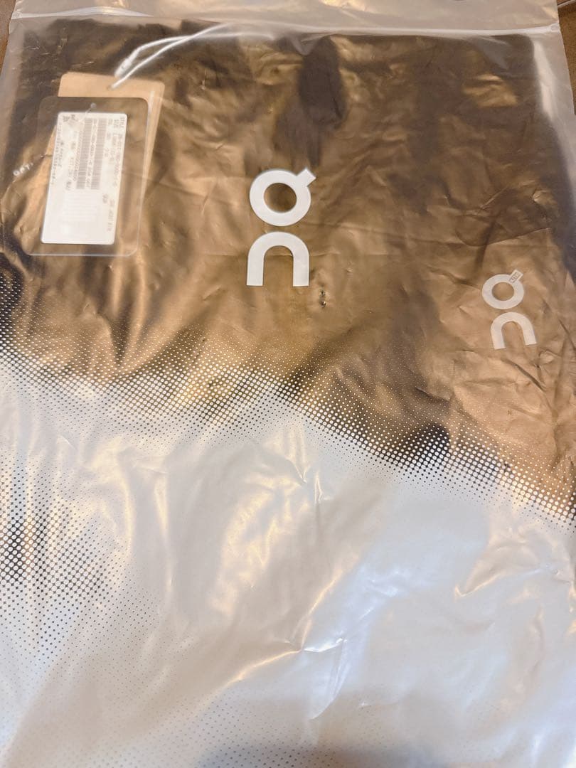 on KITH コラボ ブラック Kith for On Core Jacket