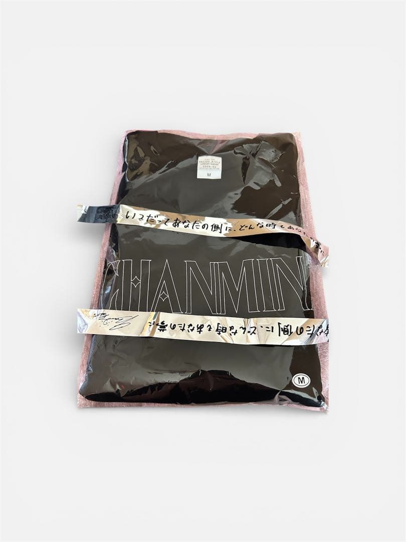 ちゃんみな ロング スリーブ Tシャツ M 銀テープ付