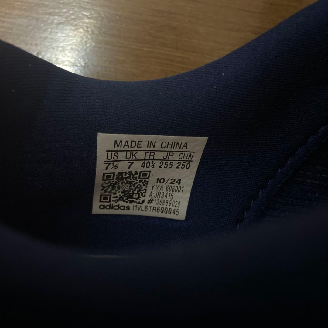 ADIZERO EVO SL ネイビー/イエロー メンズ25.5