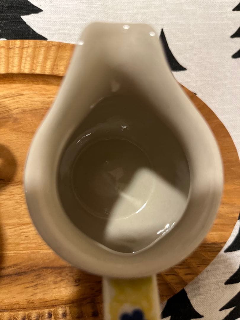 ポーランド食器 シュガーポット&クリーマー