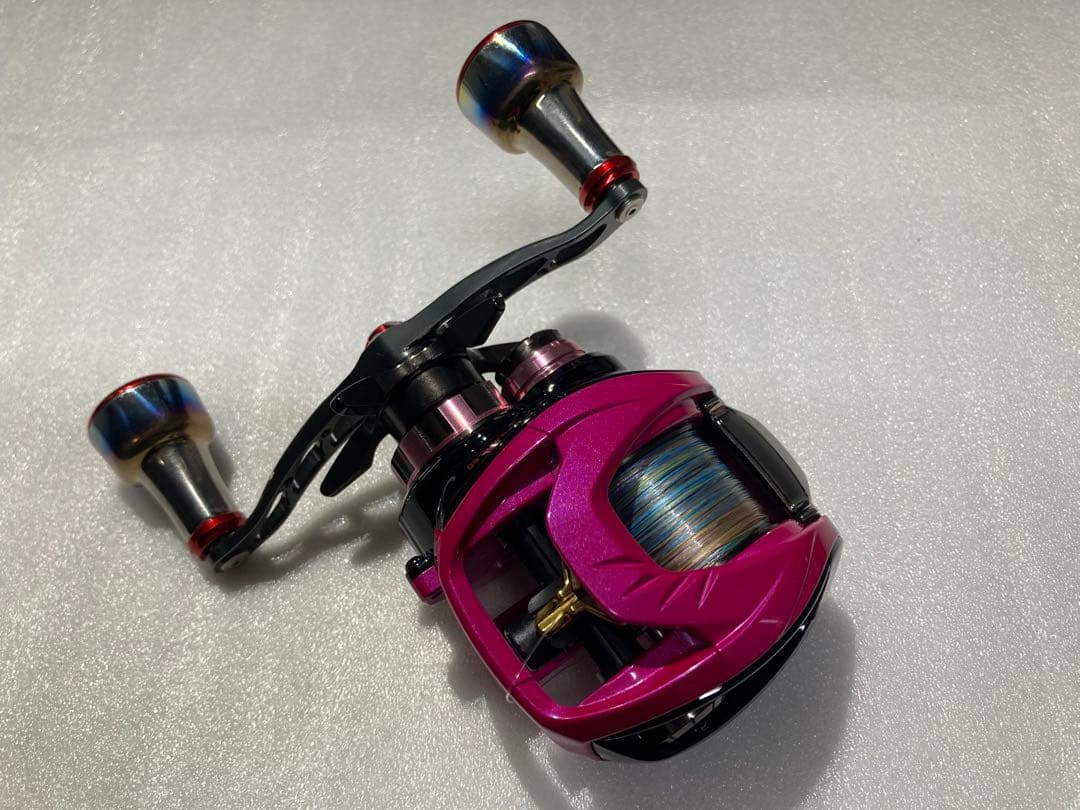 ダイワ　紅牙 TW　ハイパーカスタム 8.6R リブレ　クランク　110