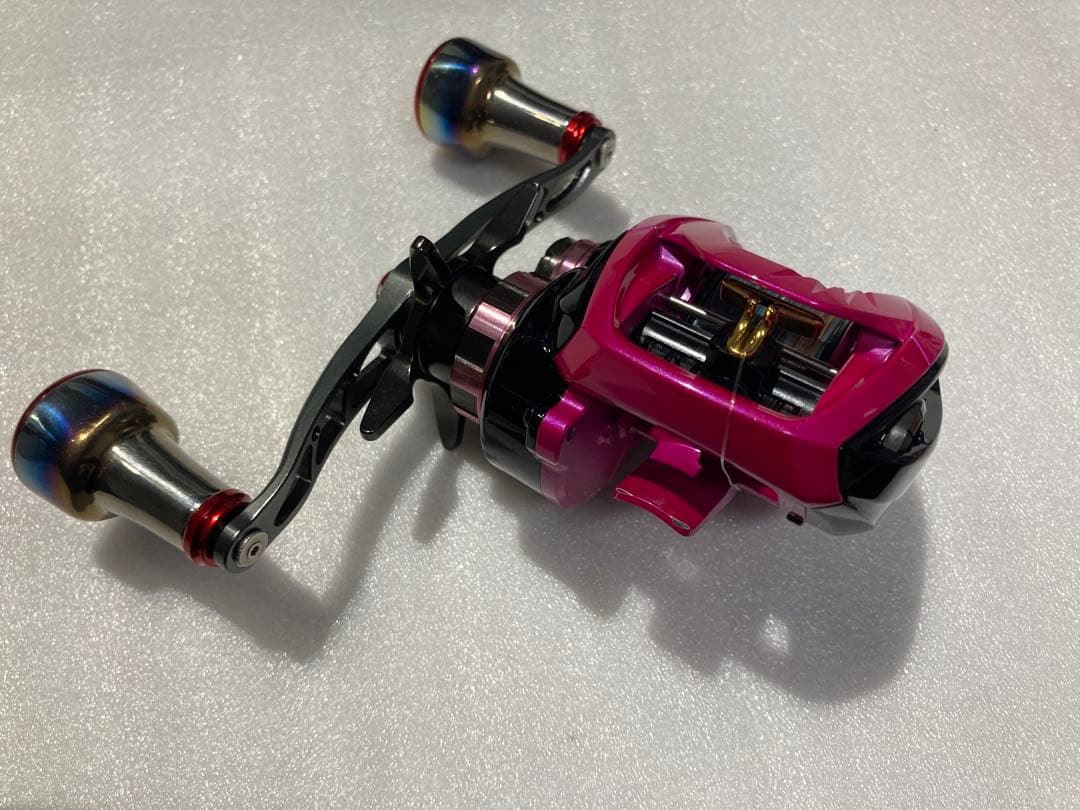 ダイワ　紅牙 TW　ハイパーカスタム 8.6R リブレ　クランク　110
