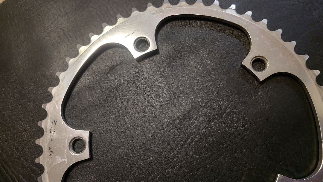 DURA-ACE　スギノ チェーンリング 144mm 4枚セット　ピスト