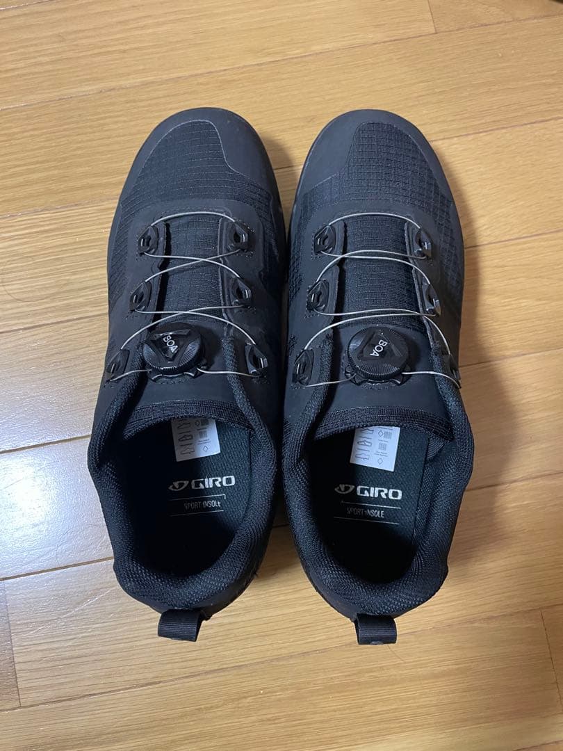 GIRO TRACKER 43 ブラック