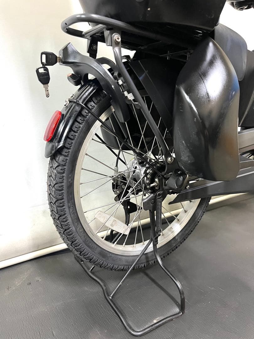 1年保証 送料無料　新型　パナソニック　ギュットクルーム　電動アシスト自転車