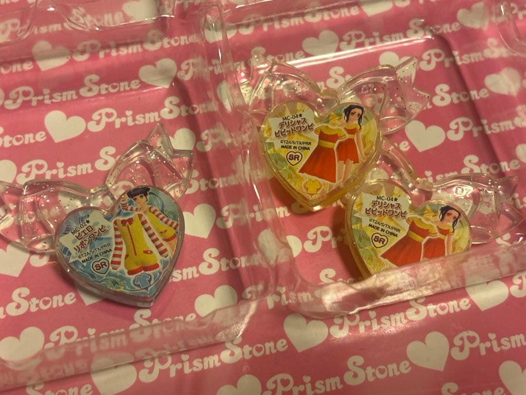 プリティーリズム トランク 上葉みあ プリズムストーン43個 まとめ売り
