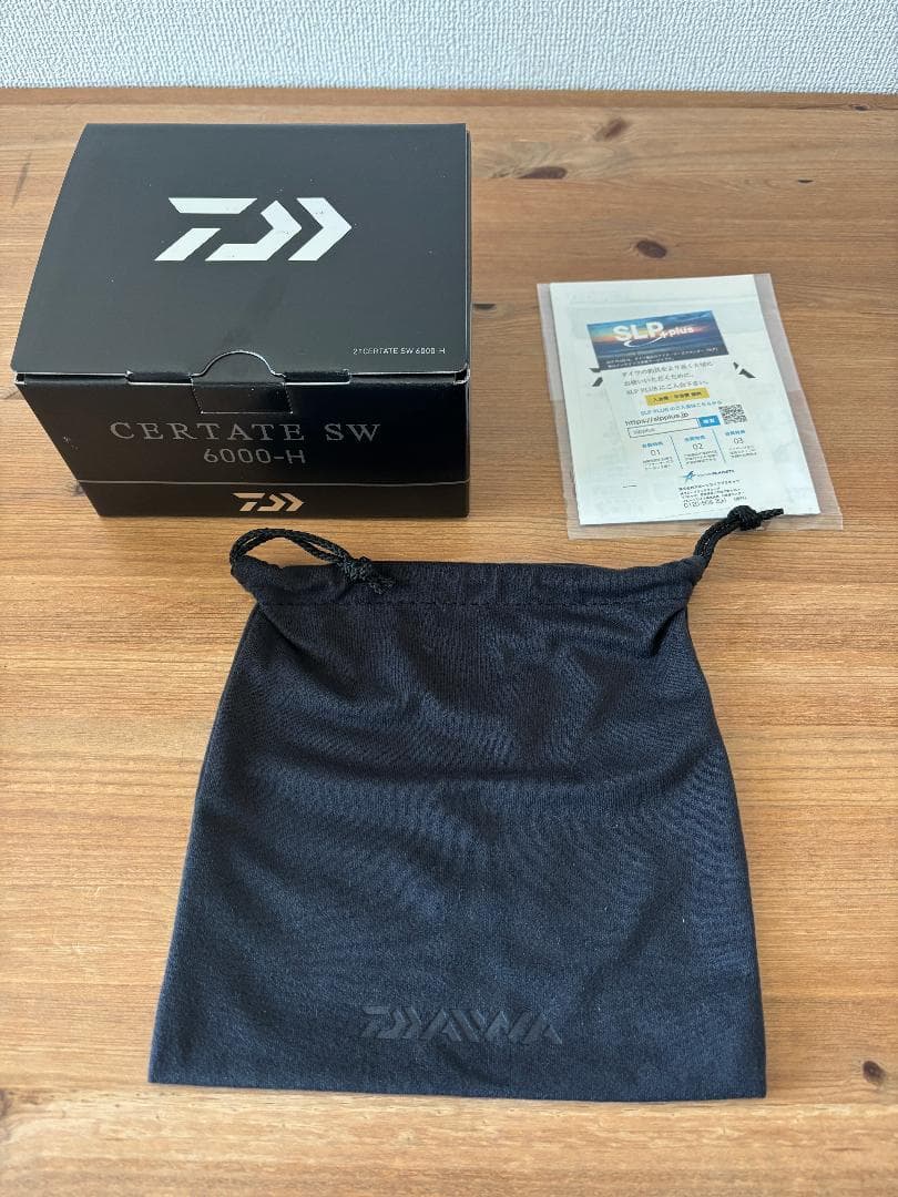 リール DAIWA 21 CERTATE SW 6000-H