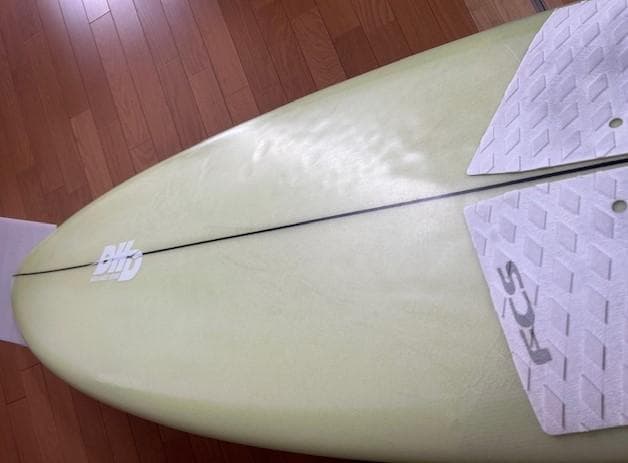 DHD サーフボード 5'10”