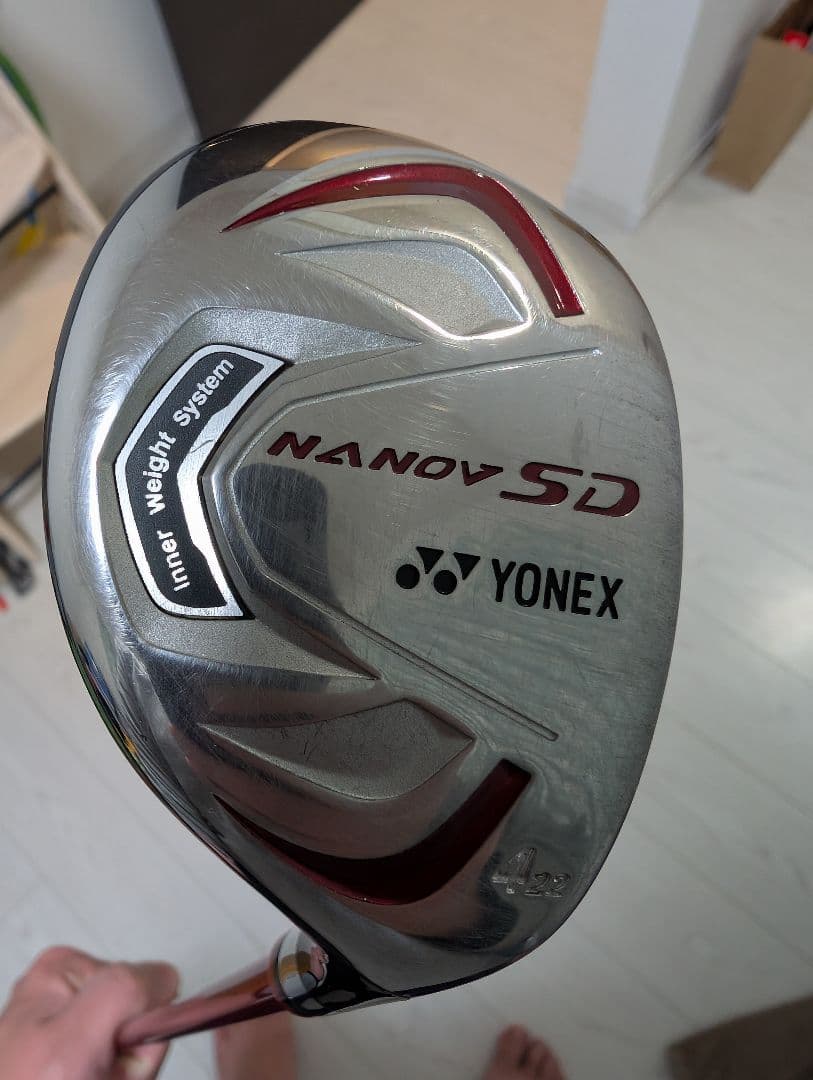 YONEX クラブ３本セット　フレックスR