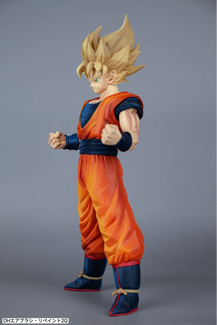 超サイヤ人 孫悟空 Grandista（ドラゴンボールZ）カスタム・リペイント品