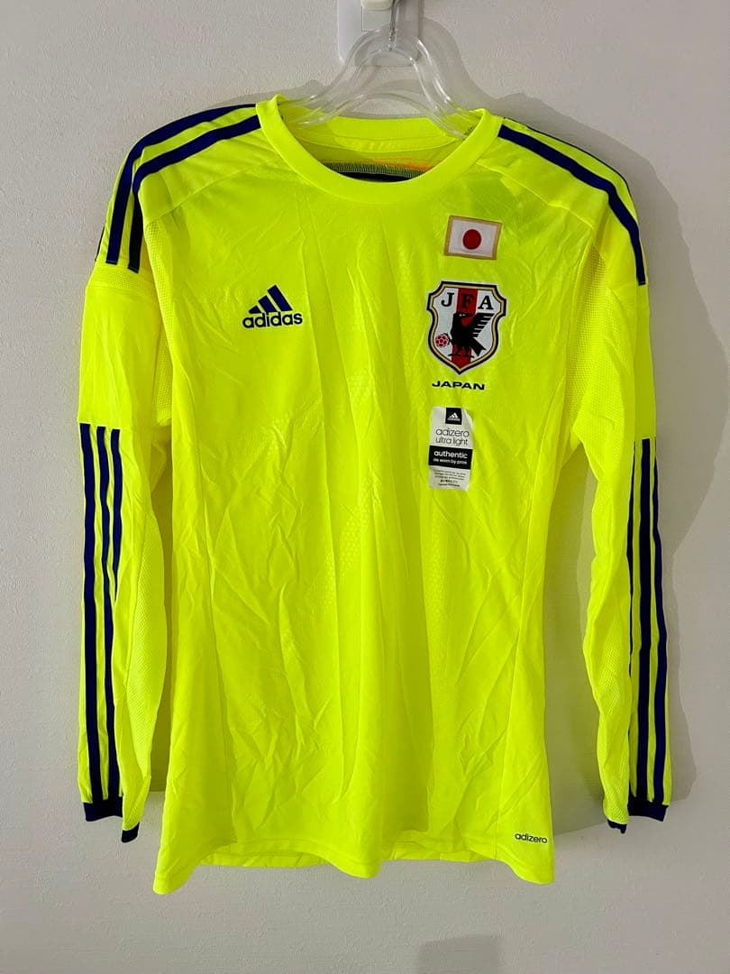 ☆新品☆adidas(アディダス)日本代表アウェイオーセンティックユニフォーム☆