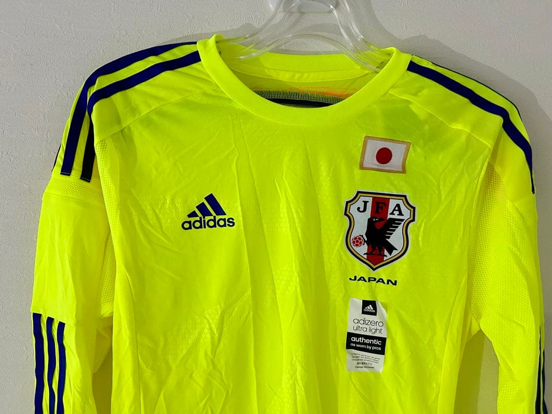 ☆新品☆adidas(アディダス)日本代表アウェイオーセンティックユニフォーム☆
