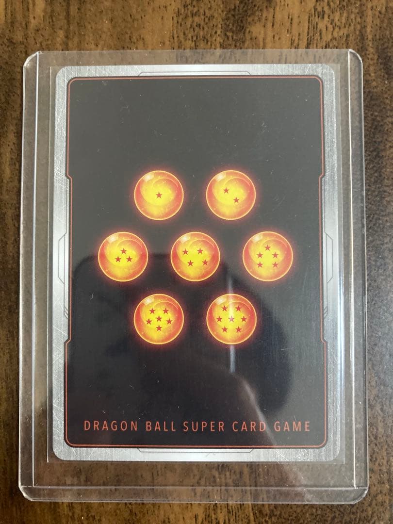 ドラゴンボールカード ゴジータ:BR SCR パラレル