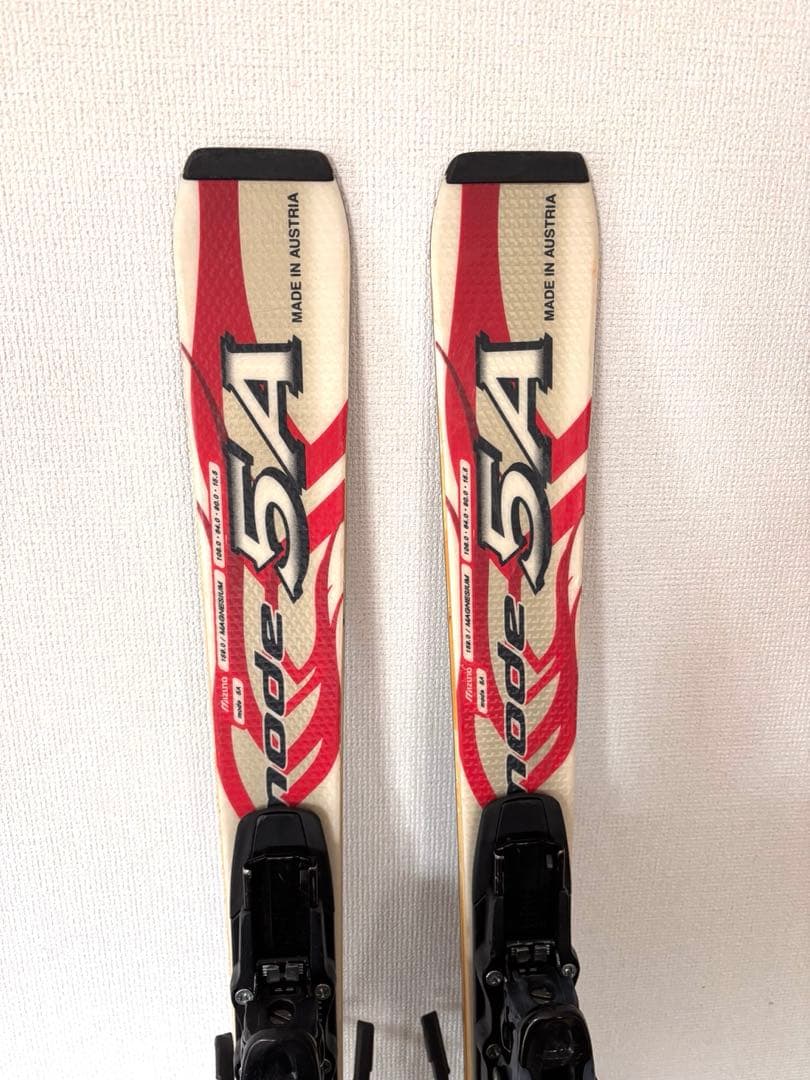 美品　MIZUNO（ミズノ）　mode 5A ビンディング付き