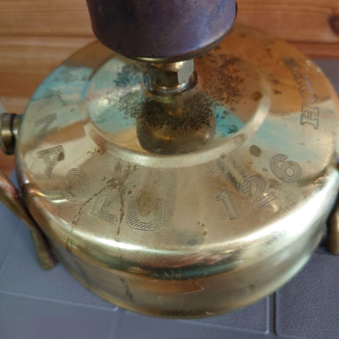 ホープ　MANASLU マナスル 126 灯油ストーブ