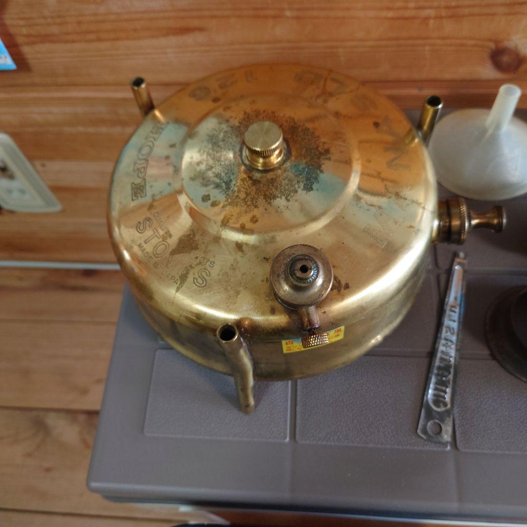 ホープ　MANASLU マナスル 126 灯油ストーブ
