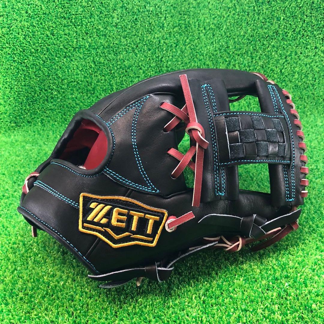 ゼット ZETT 内野手用 硬式グローブ 右投げ 800