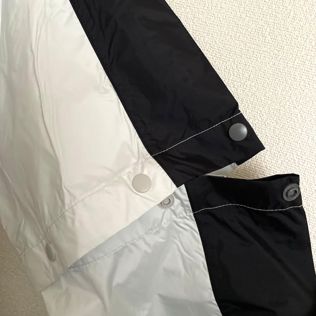 新品タグ付き/ミズノゴルフ レインウェア 2way 上下セット 収納袋付き M
