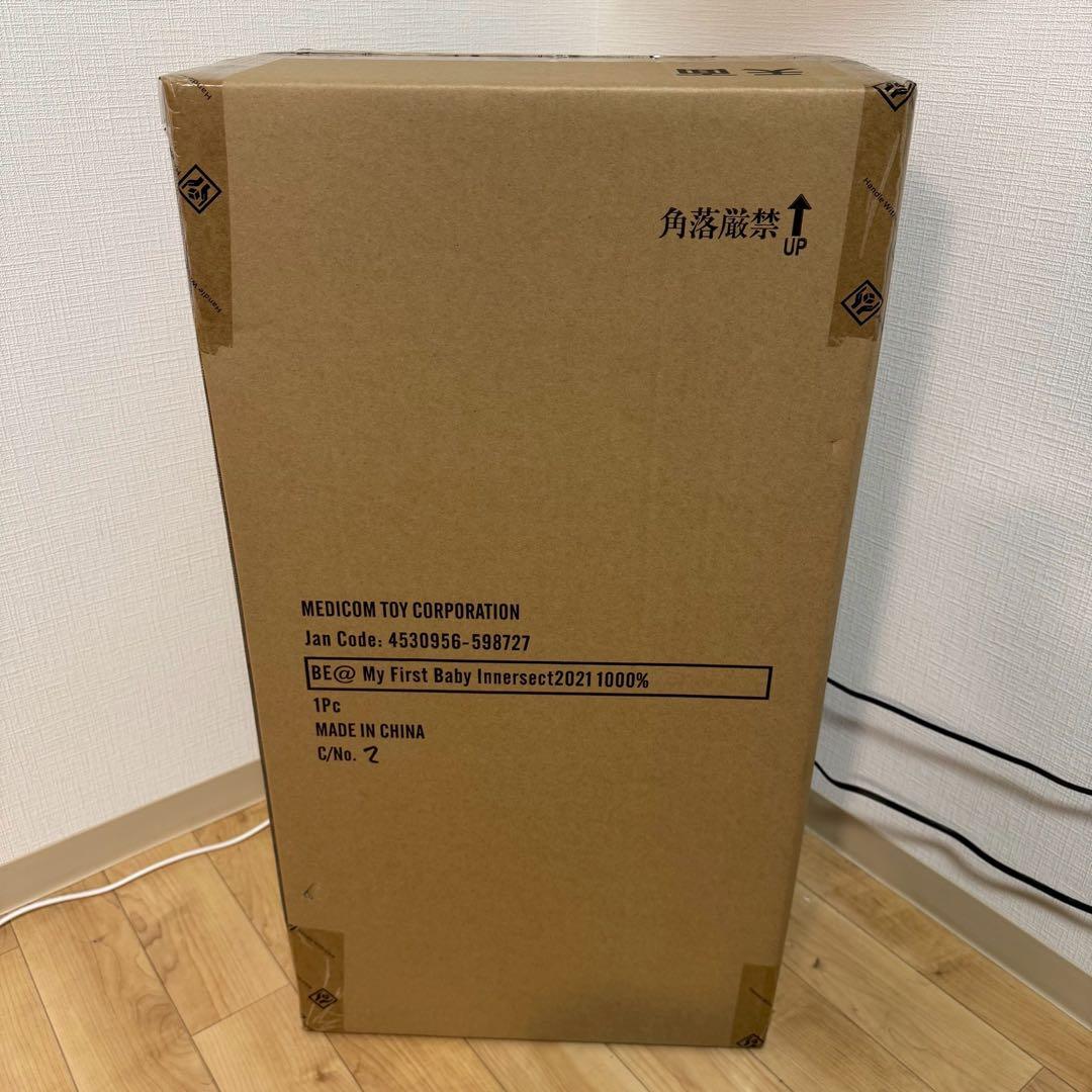 その他 BE@RBRICK MY FIRST B@BY INNERSECT 1000%