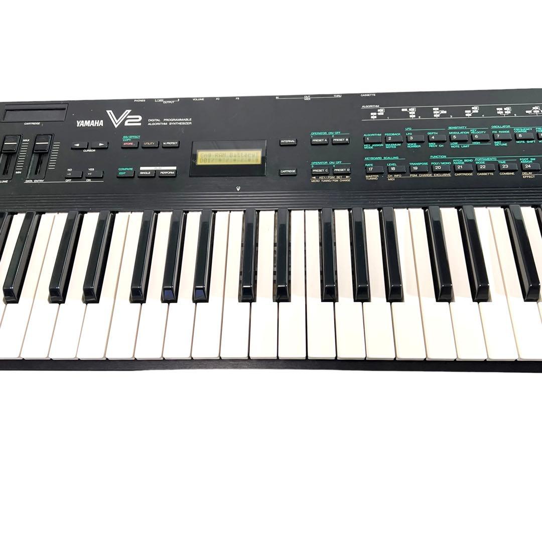 【名機・音出し確認済】YAMAHA V2 FM音源シンセサイザー ヤマハ