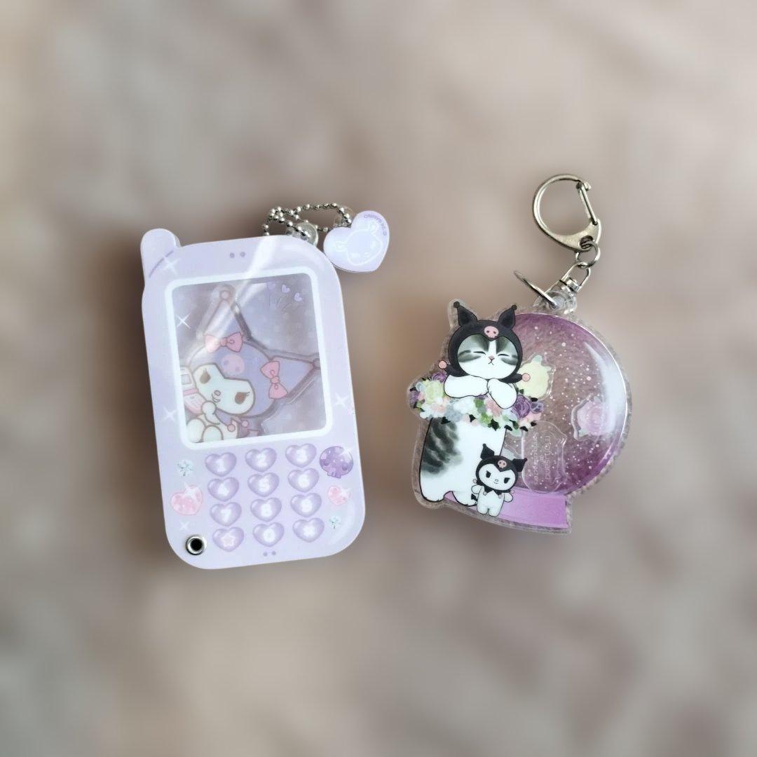 クロミちゃんキャラクターグッズセット 紫色