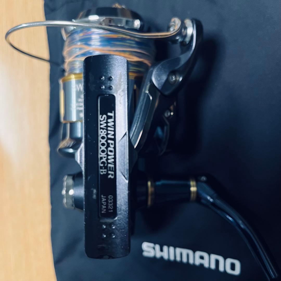 ☆美品☆SHIMANO ツインパワーSW 8000PG