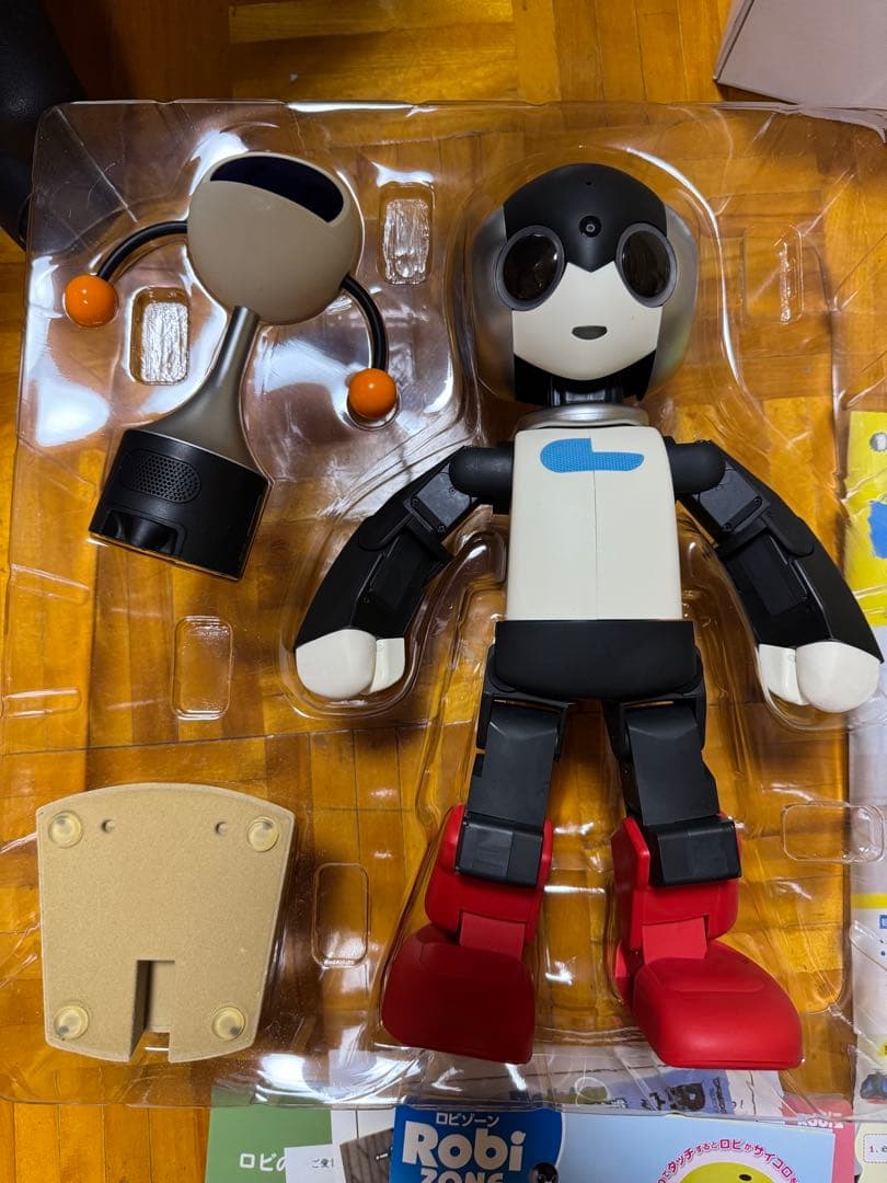 【新品同様】Robi2 と専用 ロビライドのセット（組立済み完成品）