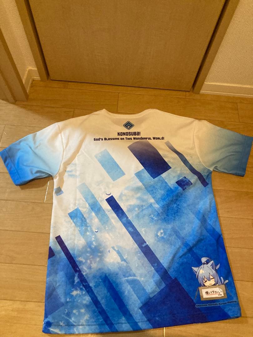 このすば　アクア　Tシャツ