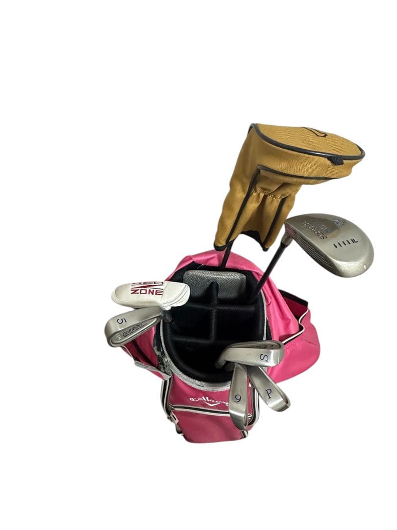 Callaway レディース ゴルフクラブセット（バッグ・クラブ・ボール付き）