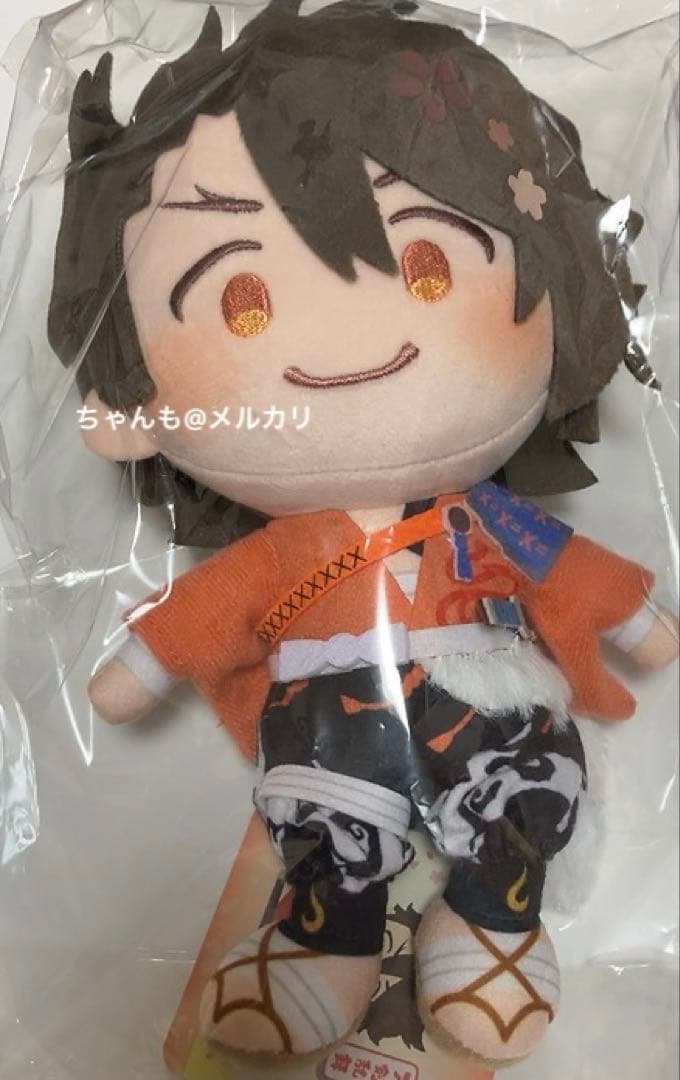 陸奥守吉行 ぬいぐるみ わんぱく