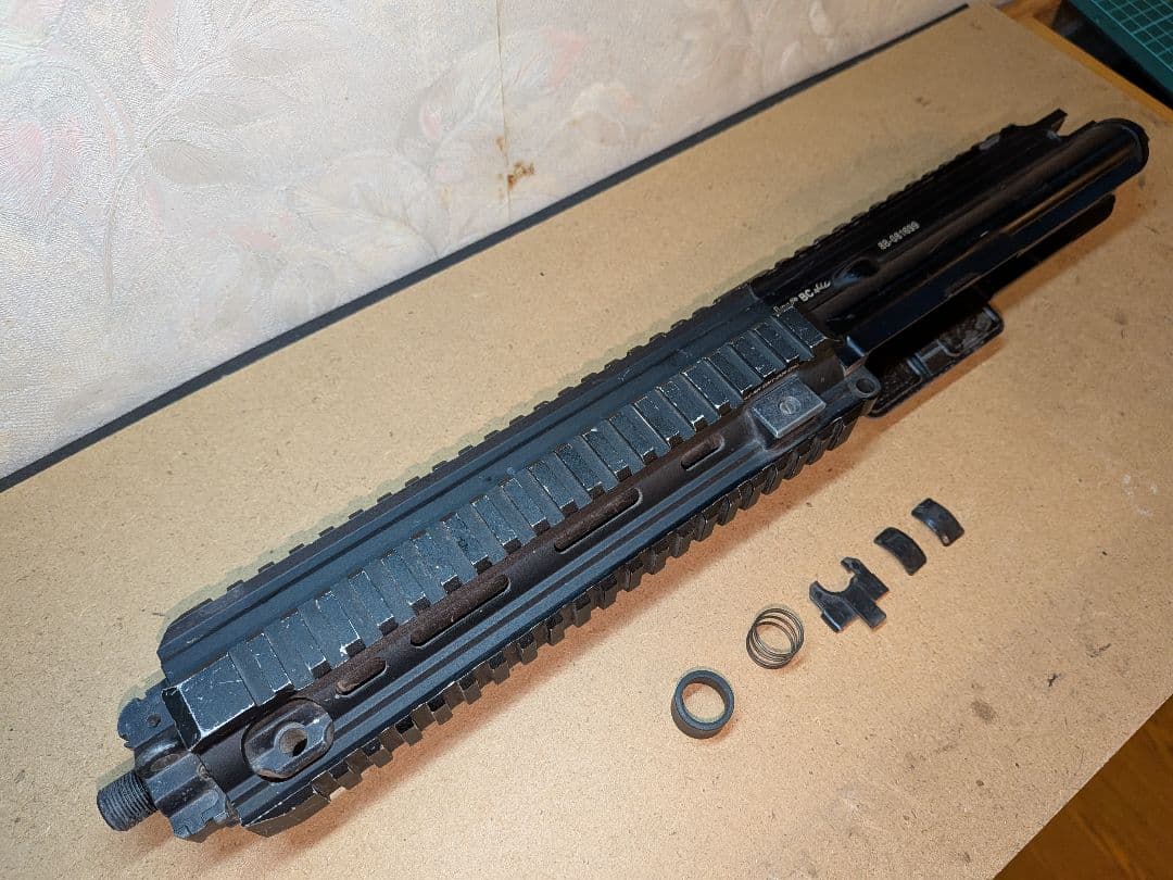 マルイ次世代HK416D純正RASハンドガード アッパーレシーバー セット中古品
