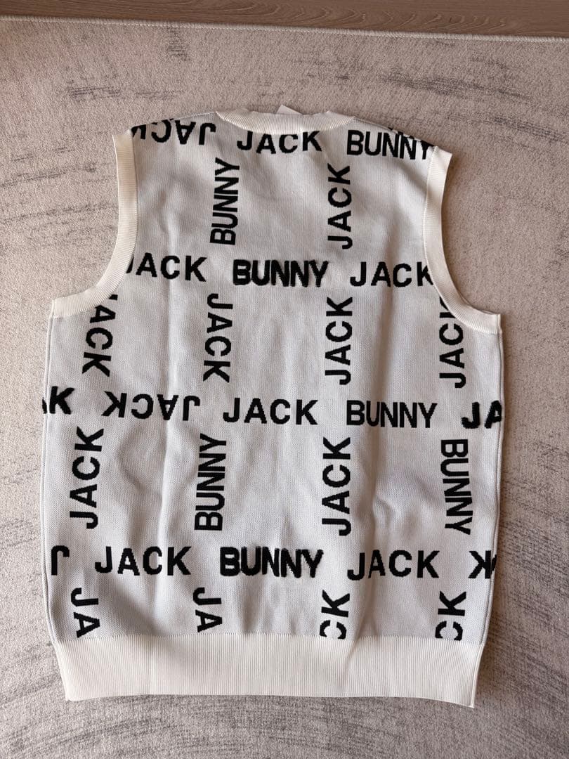 Jack Bunny!! ロゴセーター サイズ5