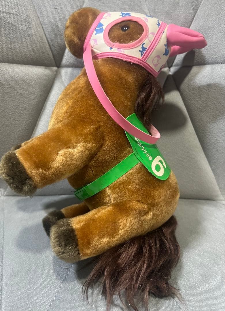 ハルウララ　高知競馬　ぬいぐるみ