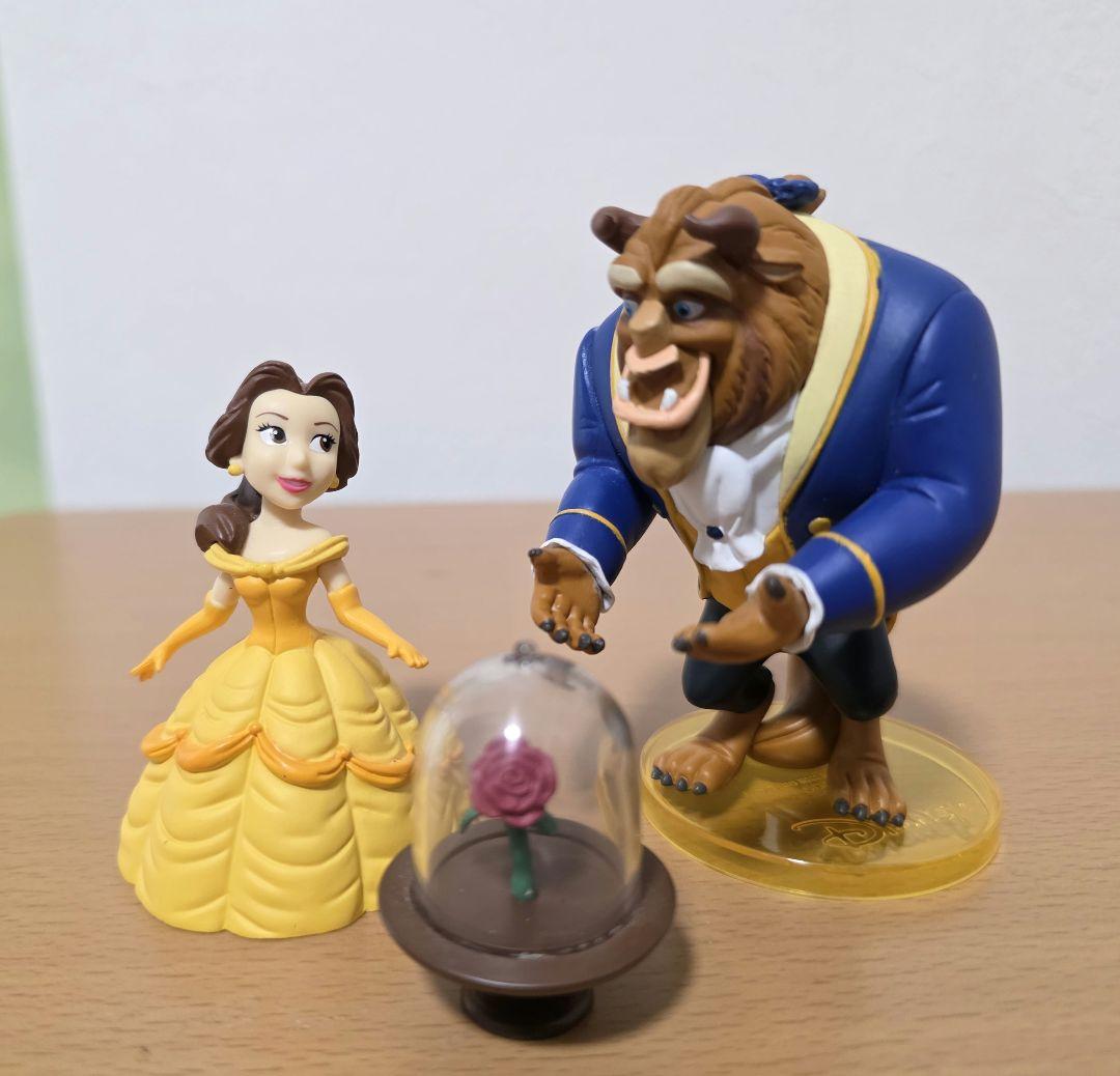 ディズニー WCF MEGA 『美女と野獣』セット