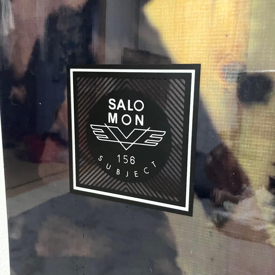 【美品】SALOMON SUBJECT 156 スノーボード　初心者向け