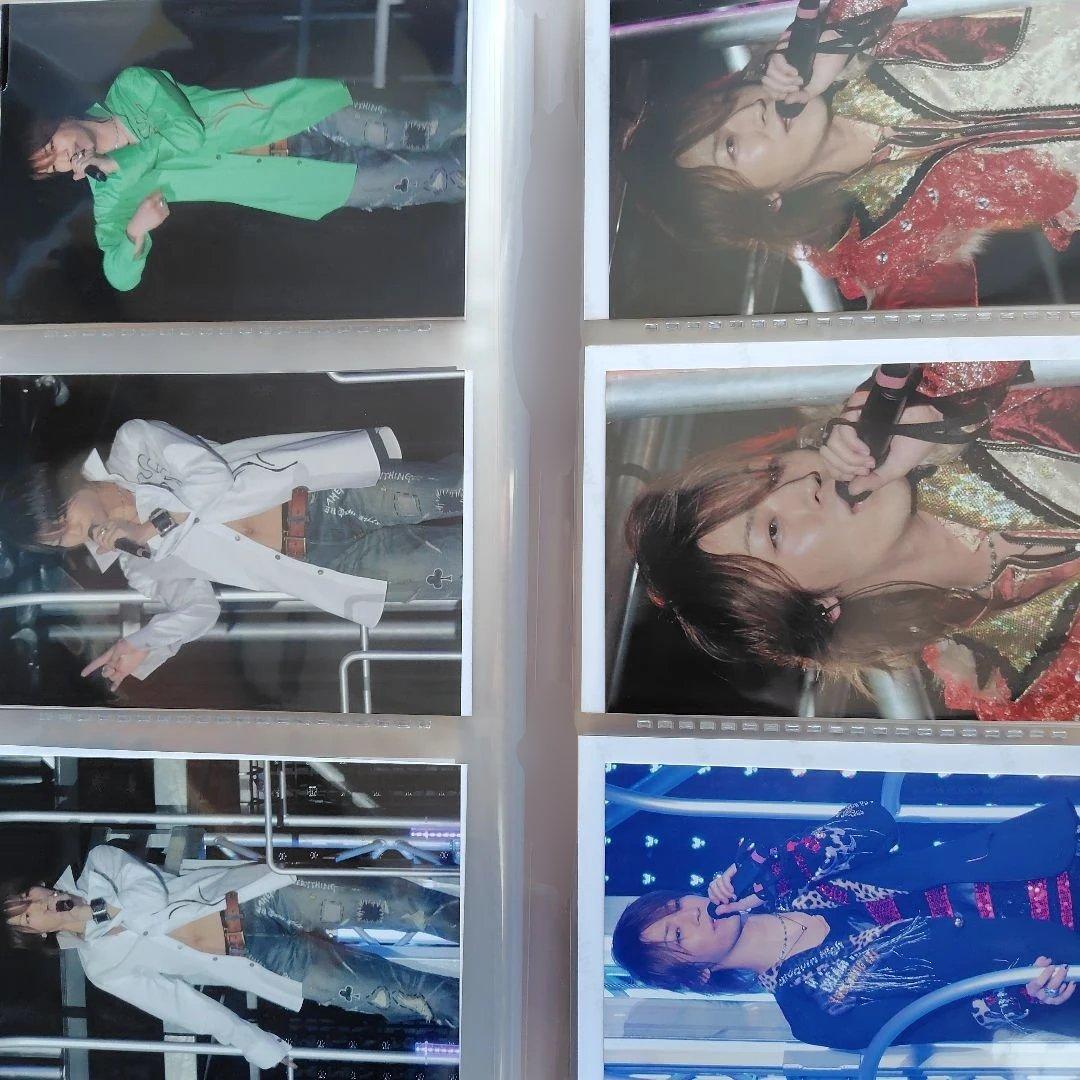 KAT-TUN ライブフォト・パンフレットオフショット写真１３２枚