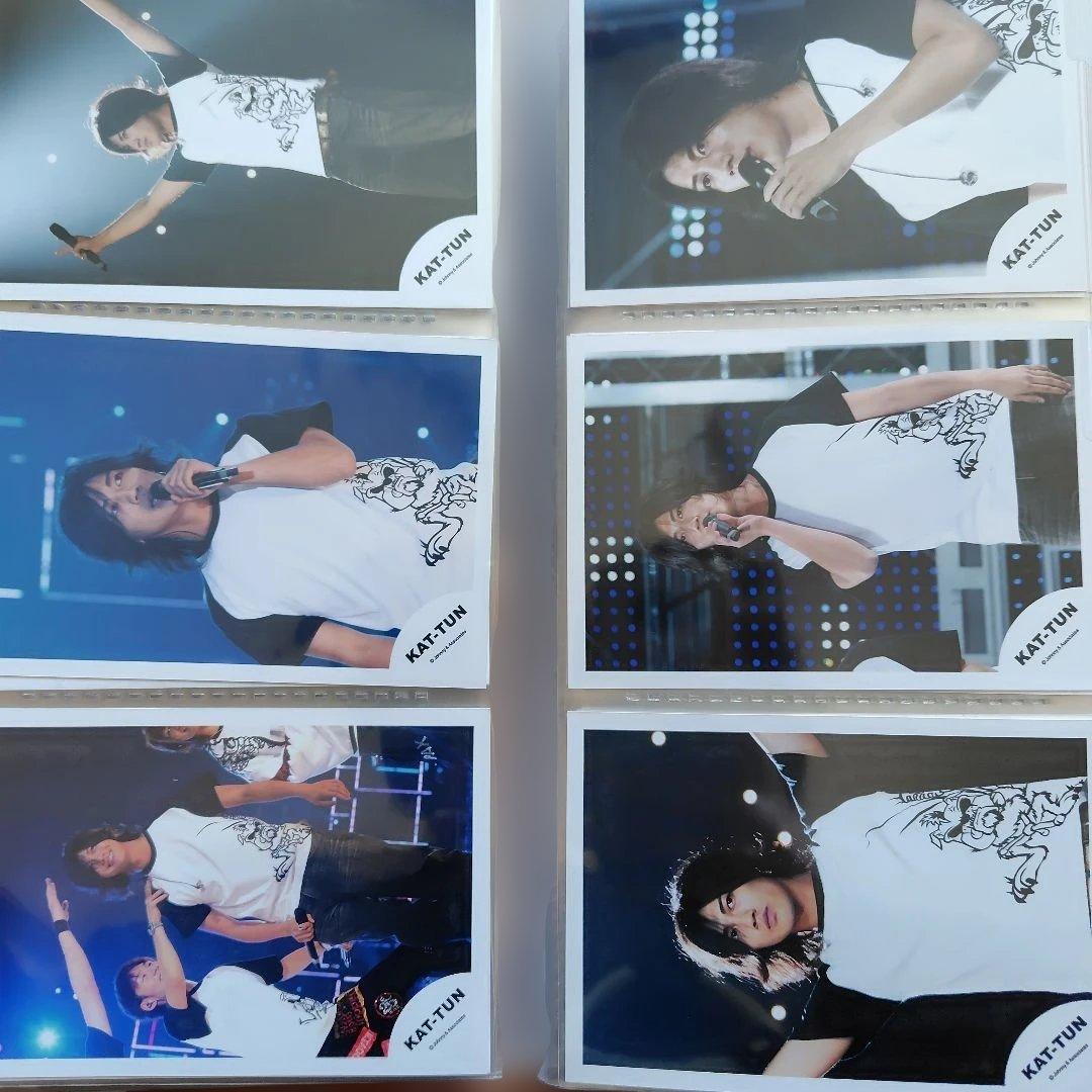 KAT-TUN ライブフォト・パンフレットオフショット写真１３２枚