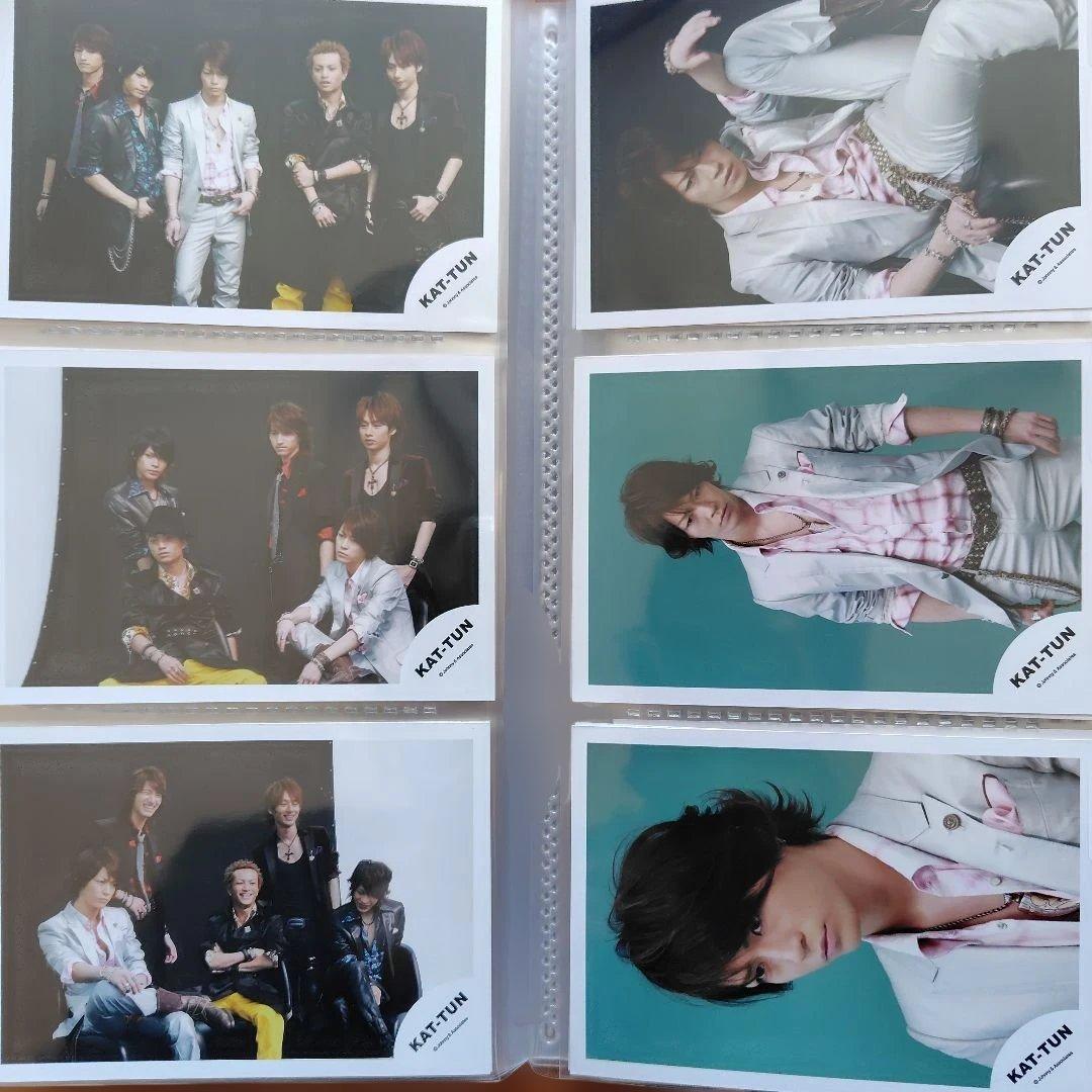 KAT-TUN ライブフォト・パンフレットオフショット写真１３２枚