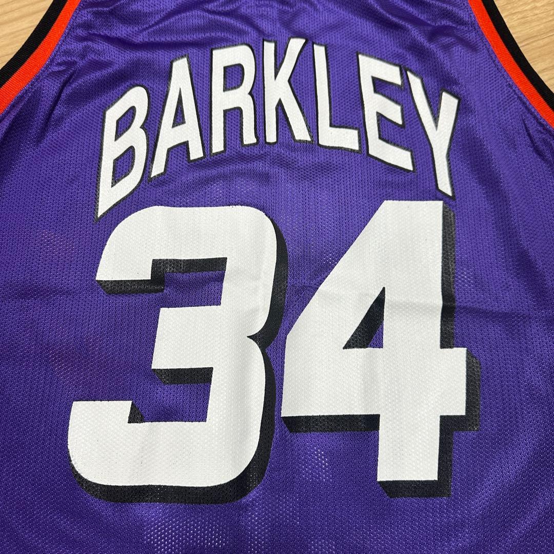 美品！PHOENIX SUNS Charles Barkley jersey