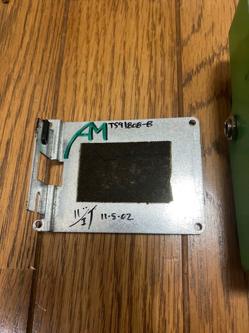 r*d様 Ibanez TS9 アナログマンTS808 MOD