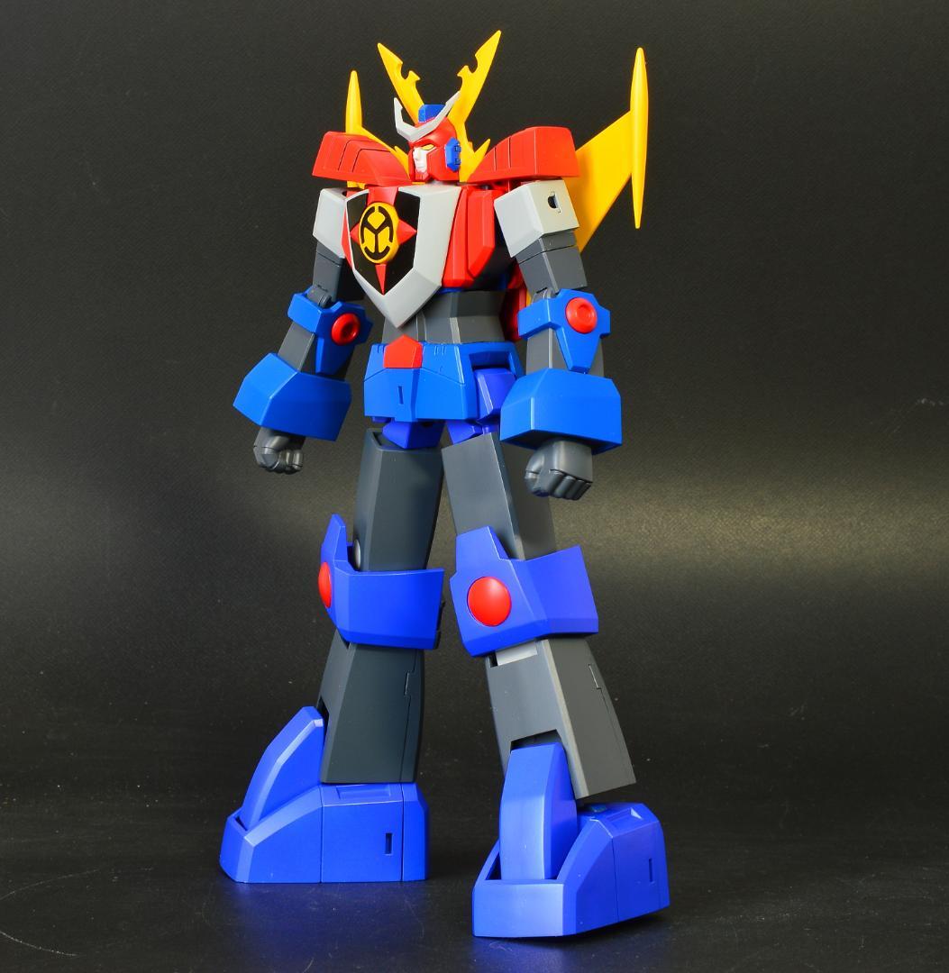 [完成品] MODEROID 最強ロボ ダイオージャ 塗装改修完成品 モデロイド