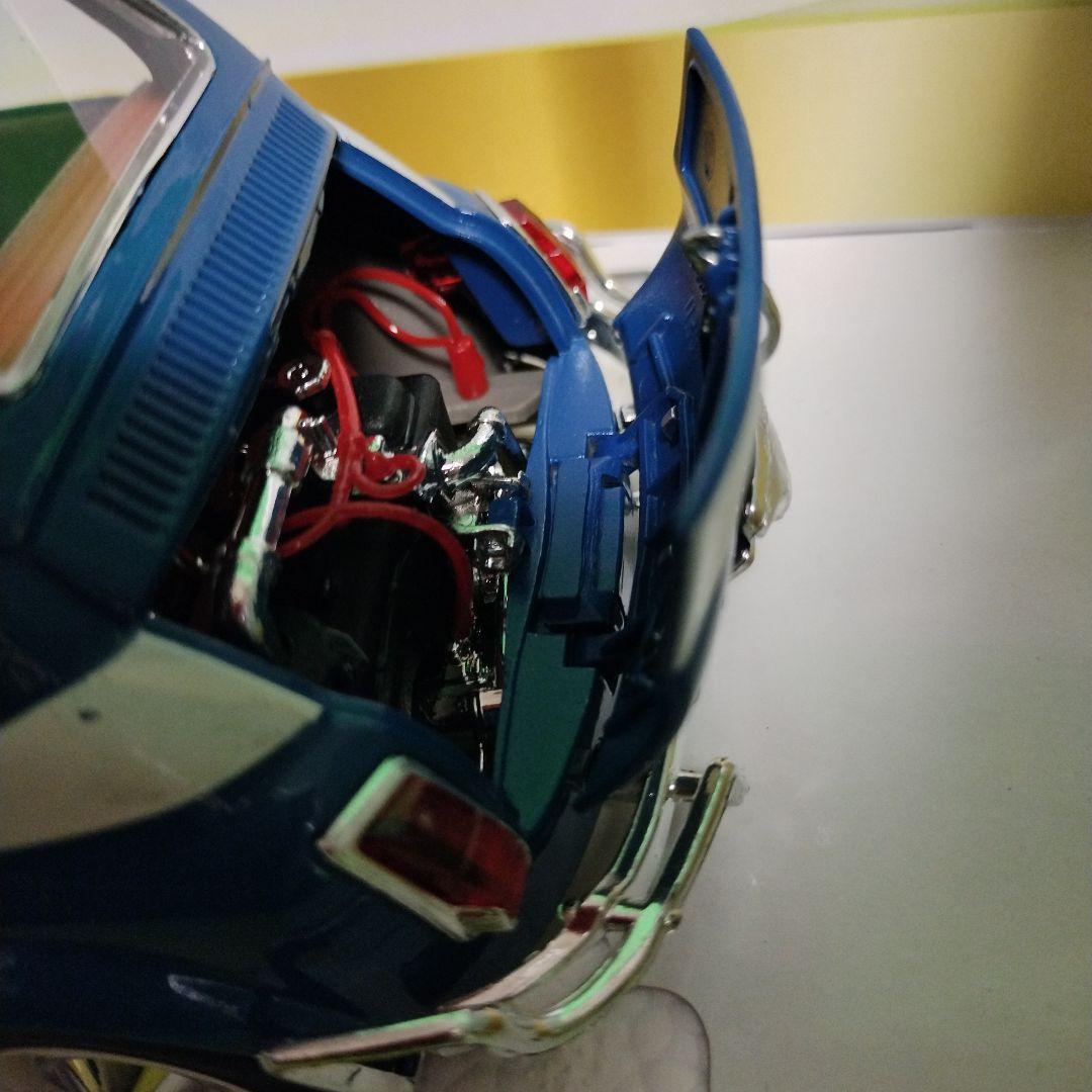 Bburago FIAT 500 Polizia 1/18 ブラーゴ