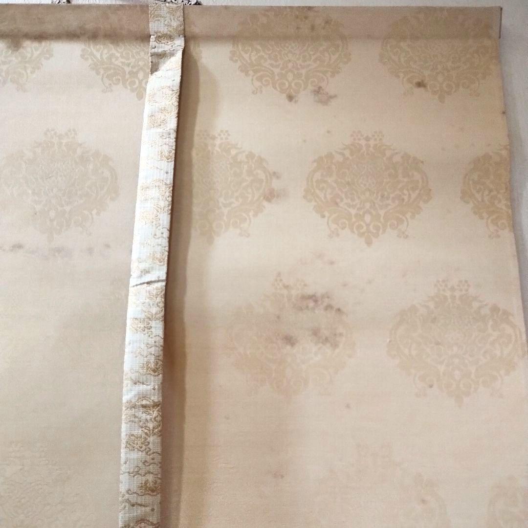 掛軸 後藤志朗 紅白梅
