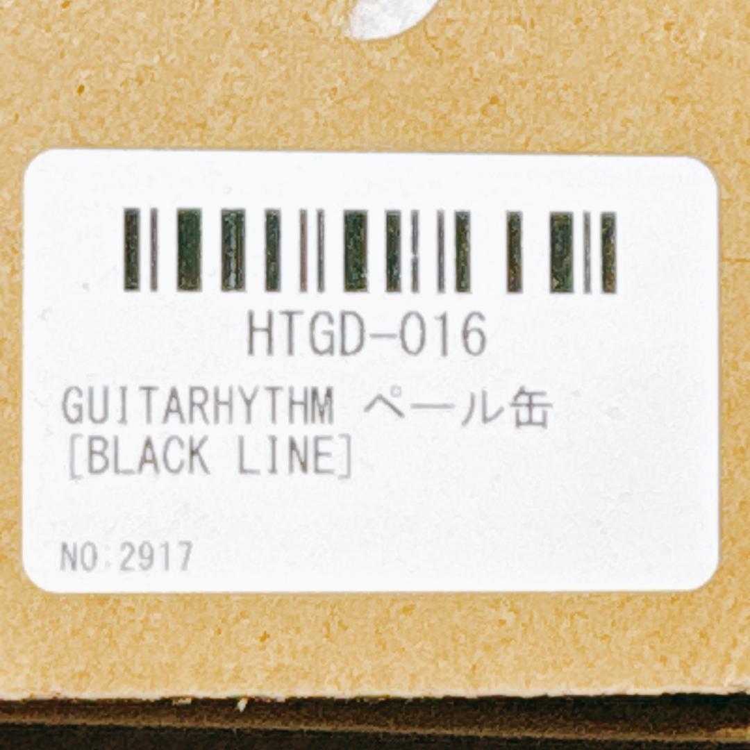 【新品未使用】布袋寅泰 GUITARHYTHM ペール缶 BLACK LINE