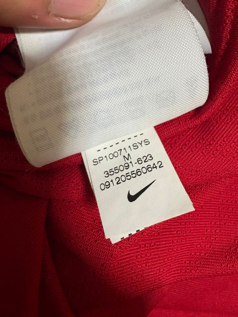 マンU 11 GIGGS NIKE ユニフォーム AIG プレミアリーグシャツ