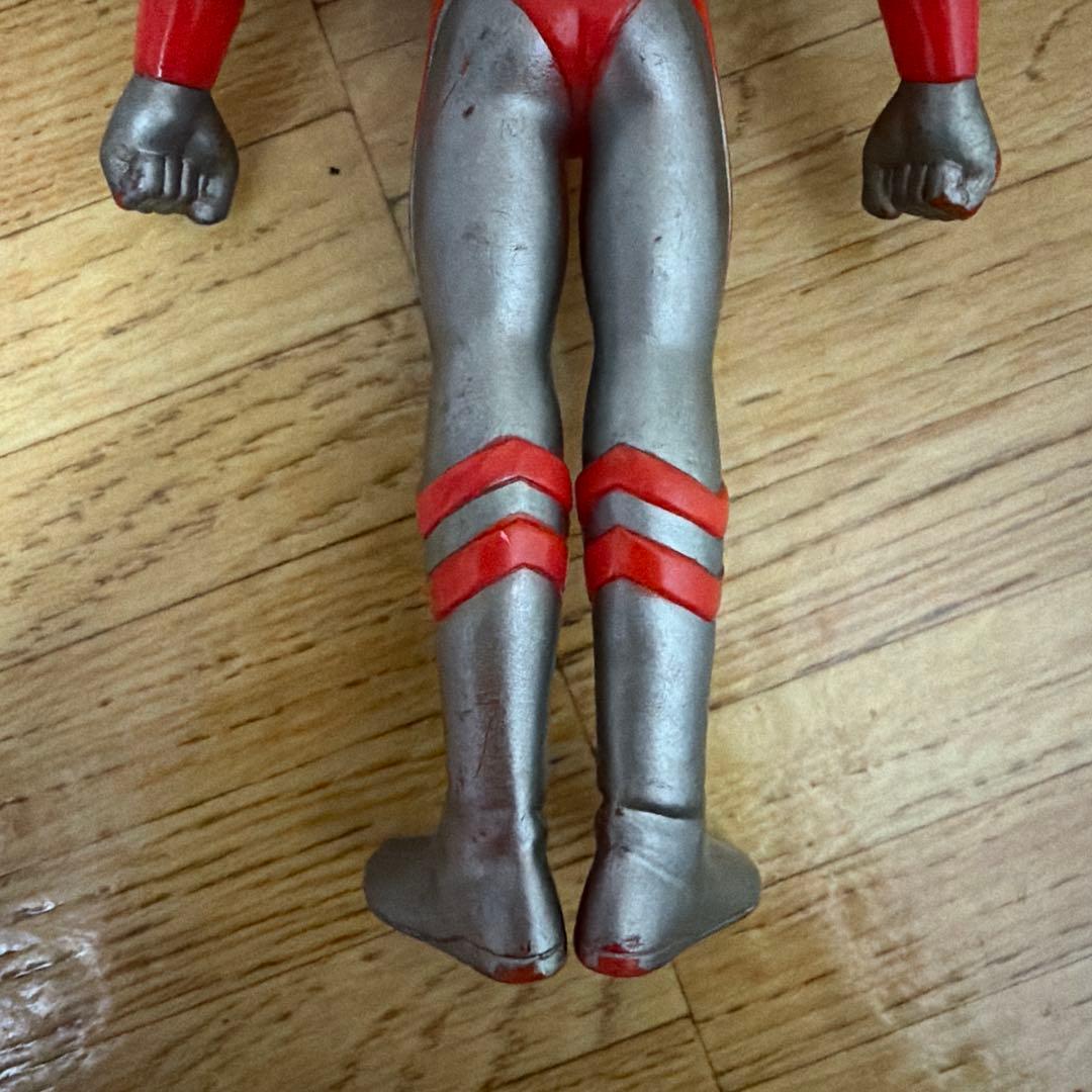 当時物　ウルトラマン80 17センチ　ウルトラマンシリーズ　特撮　ソフビ　ポピー