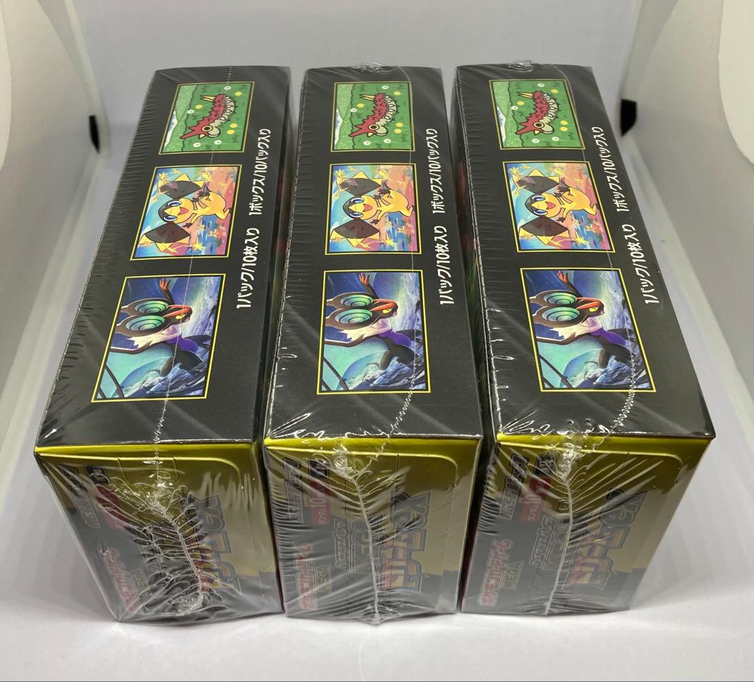 【6BOX/ポケセン産】ポケカ MEGAドリームex 未開封 シュリンク付