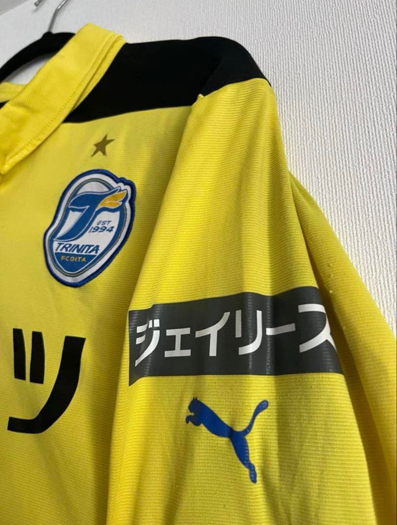 大分トリニータ　ユニフォーム　髙木駿 #31 長袖　ゴールキーパー　選手支給品